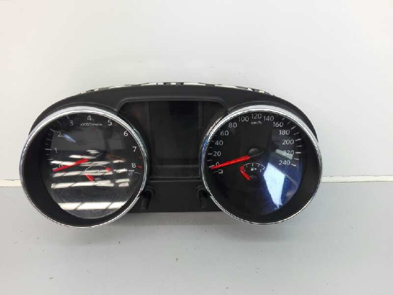 Recambio de cuadro instrumentos para nissan qashqai (j10) acenta referencia OEM IAM 24810BR00C VPAASF10849LAE E3-B4-24-4