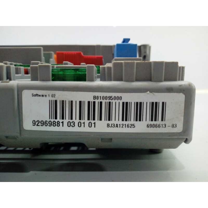 Recambio de caja reles / fusibles para bmw serie 3 berlina (e90) 320i referencia OEM IAM 92969881030101  E1-A3-15-2