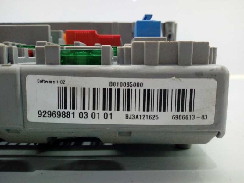 Recambio de caja reles / fusibles para bmw serie 3 berlina (e90) 320i referencia OEM IAM 92969881030101  E1-A3-15-2