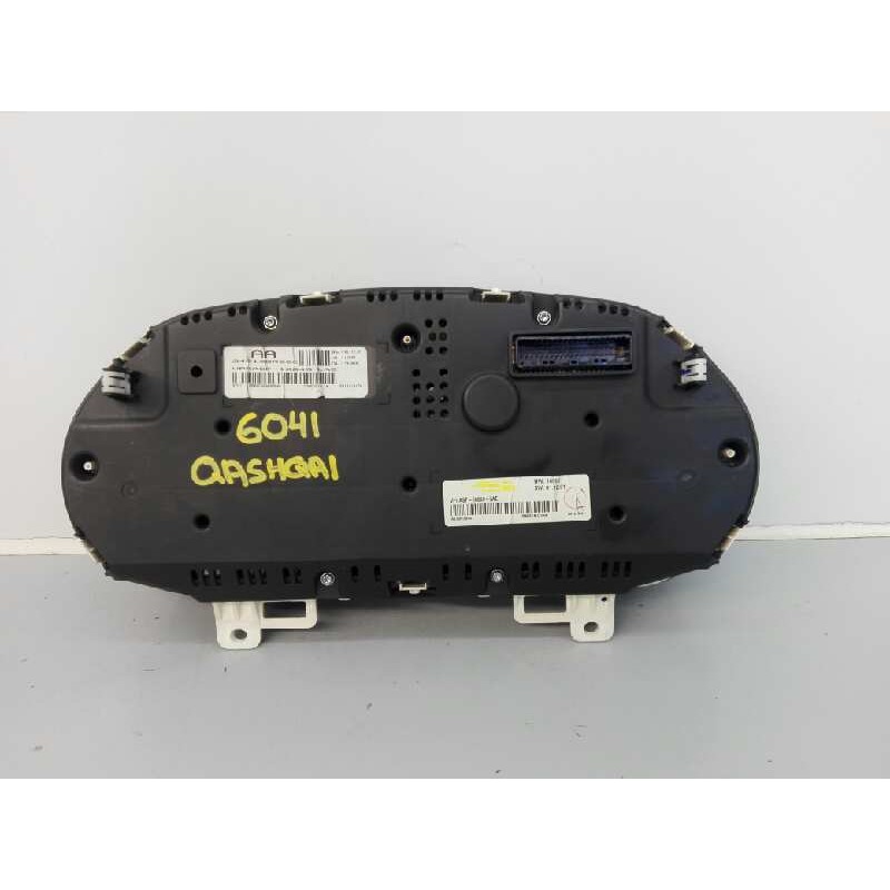 Recambio de cuadro instrumentos para nissan qashqai (j10) acenta referencia OEM IAM 24810BR00C VPAASF10849LAE E3-B4-24-4