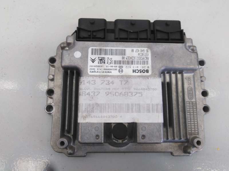 Recambio de centralita motor uce para peugeot 308 sw urban referencia OEM IAM 9664843780 281013872 E3-B2-44-3