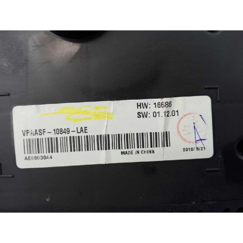 Recambio de cuadro instrumentos para nissan qashqai (j10) acenta referencia OEM IAM 24810BR00C VPAASF10849LAE E3-B4-24-4