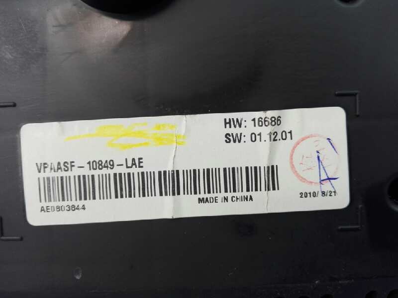 Recambio de cuadro instrumentos para nissan qashqai (j10) acenta referencia OEM IAM 24810BR00C VPAASF10849LAE E3-B4-24-4