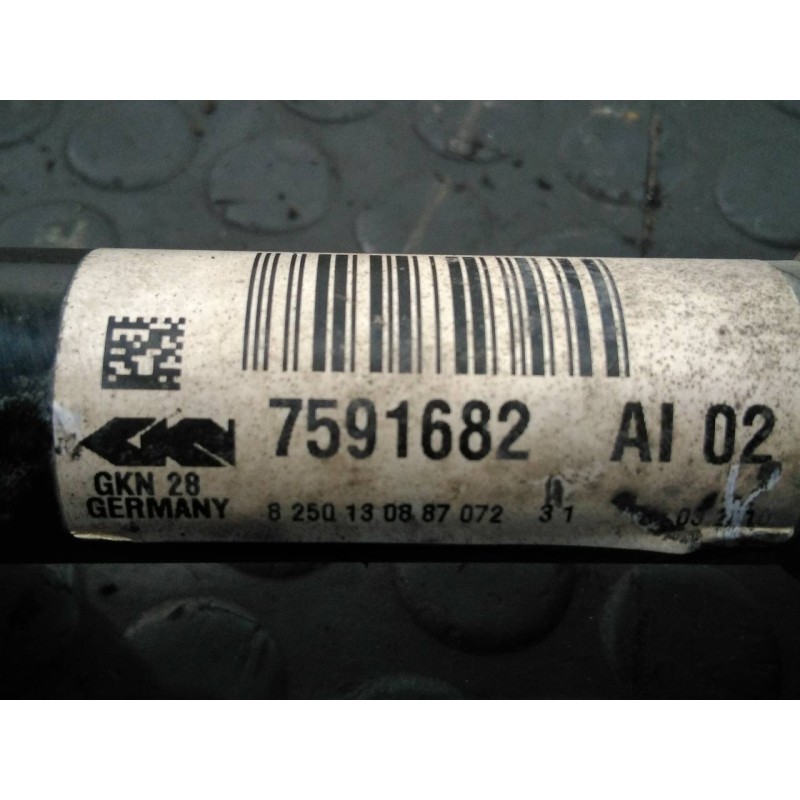 Recambio de transmision delantera derecha para bmw x1 (e84) xdrive 18d referencia OEM IAM 7591682  P1-A6-19