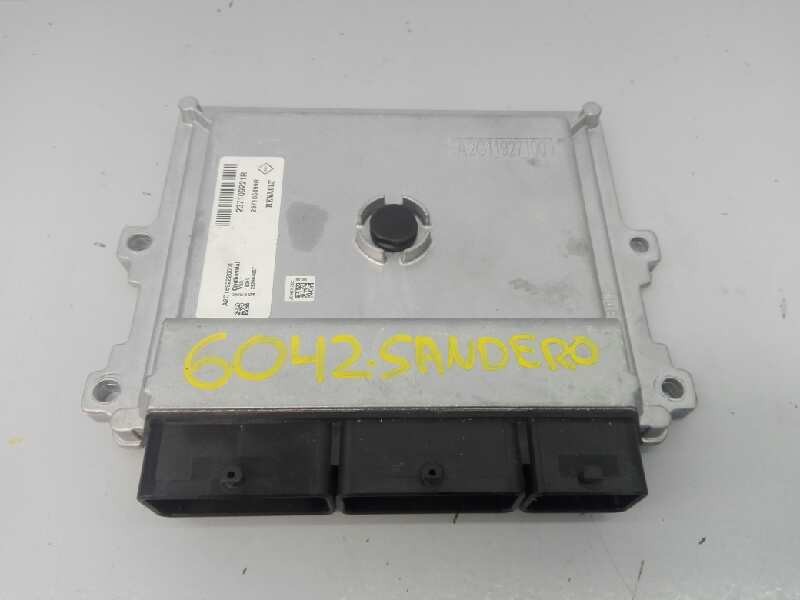 Recambio de centralita motor uce para dacia sandero laureate referencia OEM IAM 237109221R A2C1692220001 E2-A1-28-8