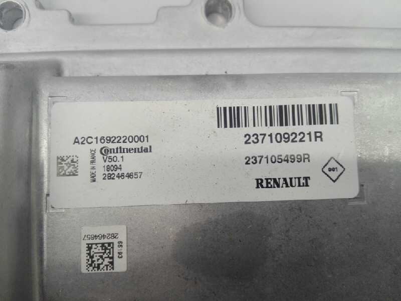 Recambio de centralita motor uce para dacia sandero laureate referencia OEM IAM 237109221R A2C1692220001 E2-A1-28-8