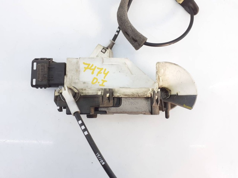 Recambio de cerradura puerta delantera izquierda para peugeot 308 sw urban referencia OEM IAM   E1-A4- 8-1