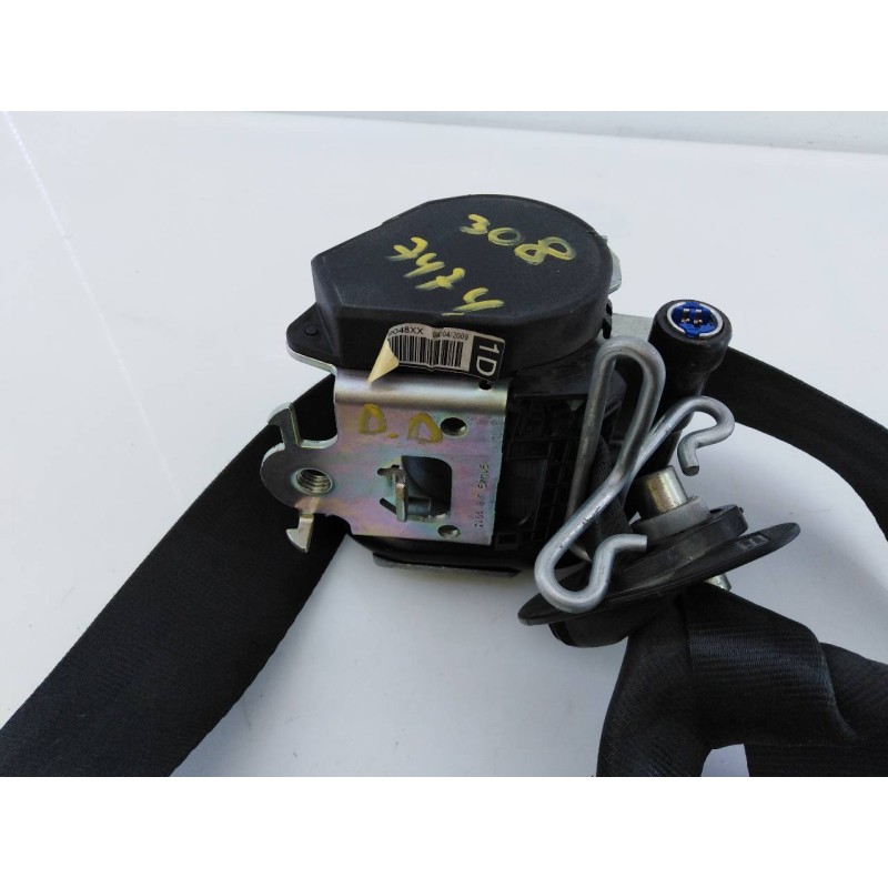 Recambio de cinturon seguridad delantero derecho para peugeot 308 sw urban referencia OEM IAM 96569048XX  E1-A4-7-1