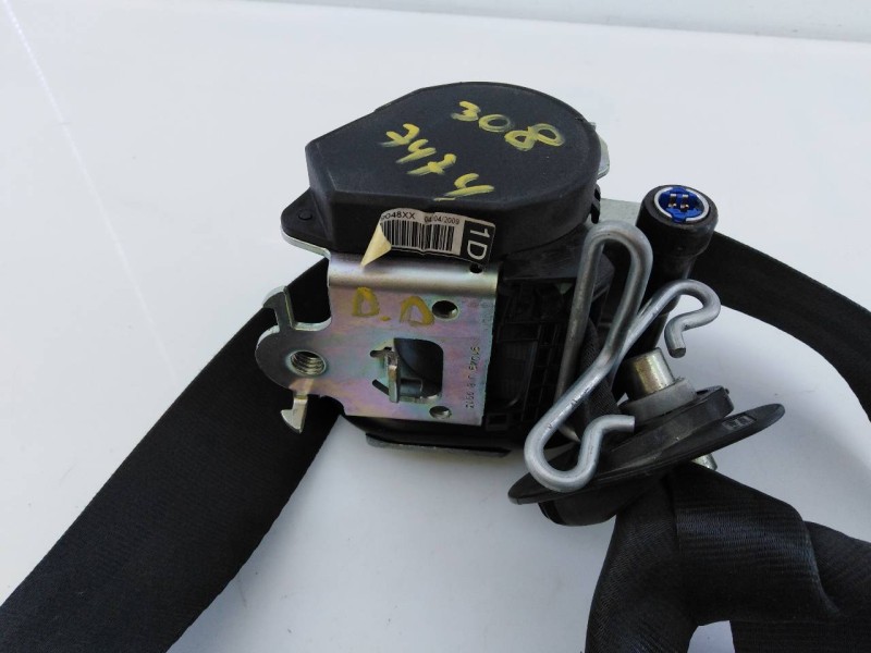 Recambio de cinturon seguridad delantero derecho para peugeot 308 sw urban referencia OEM IAM 96569048XX  E1-A4-7-1