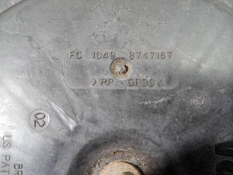 Recambio de electroventilador para citroën c4 lim. business referencia OEM IAM FC1049B74716T  P2-B9-2