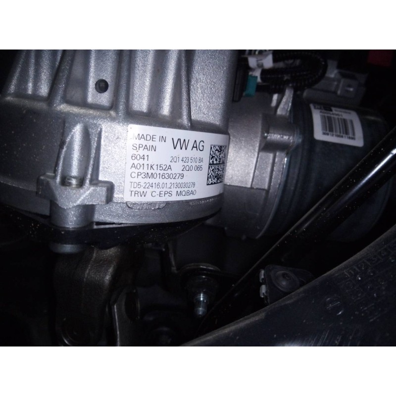 Recambio de columna direccion para volkswagen t-cross basis referencia OEM IAM 6Q1423510BA  