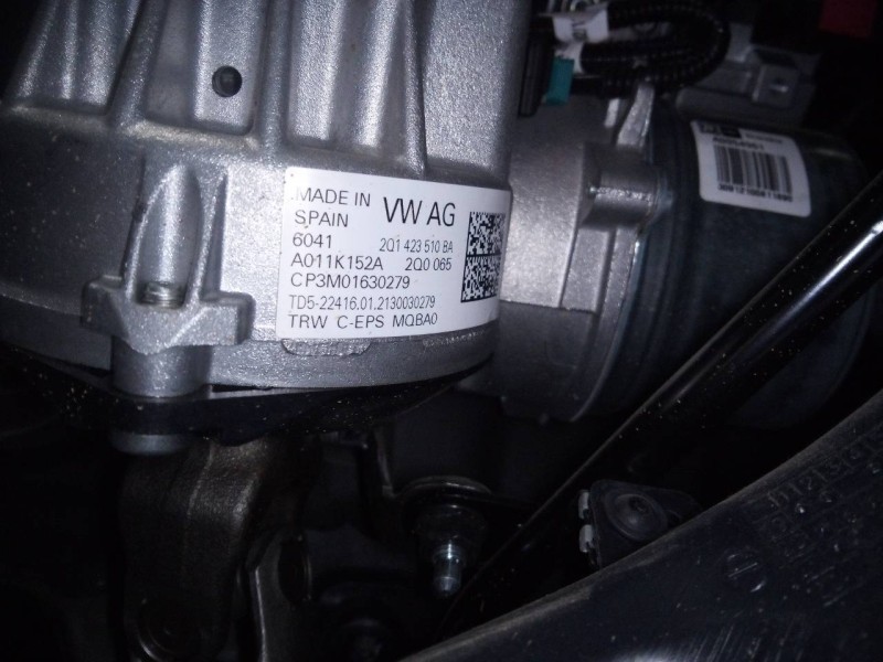 Recambio de columna direccion para volkswagen t-cross basis referencia OEM IAM 6Q1423510BA  