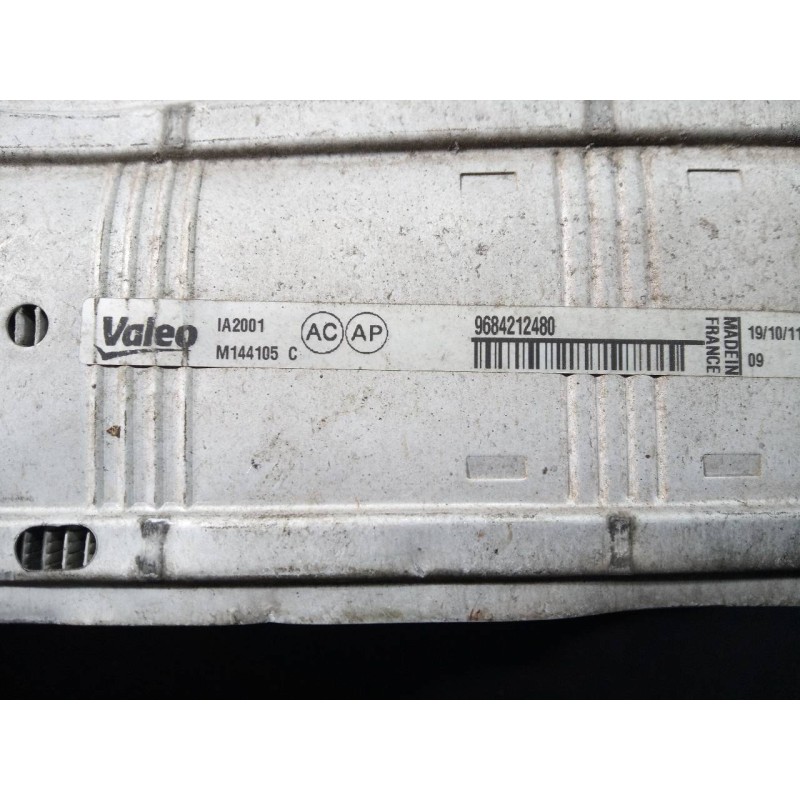 Recambio de intercooler para citroën c4 lim. business referencia OEM IAM 9684212480  P2-B10-9