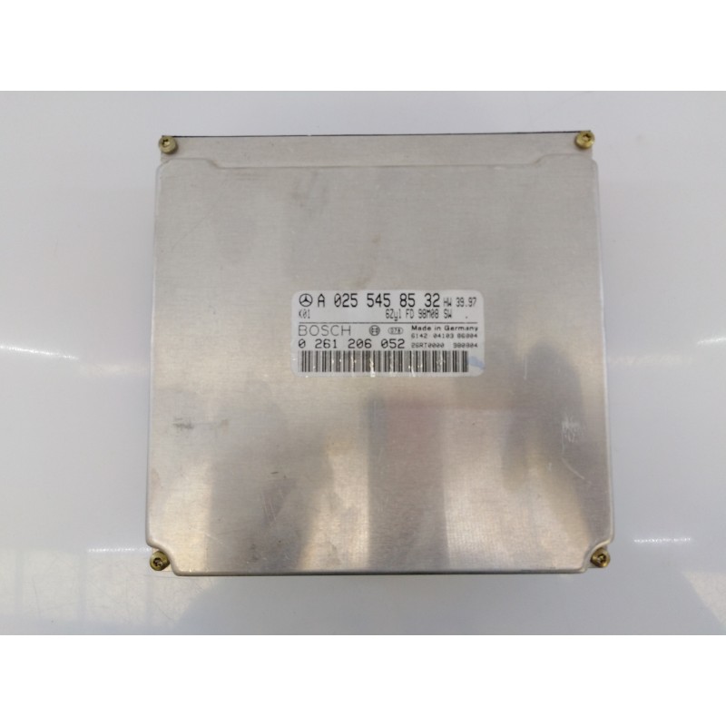 Recambio de centralita motor uce para mercedes-benz clase clk (w208) coupe 320 (208.365) referencia OEM IAM A0255458532 02612060
