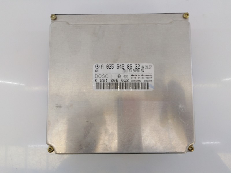 Recambio de centralita motor uce para mercedes-benz clase clk (w208) coupe 320 (208.365) referencia OEM IAM A0255458532 02612060