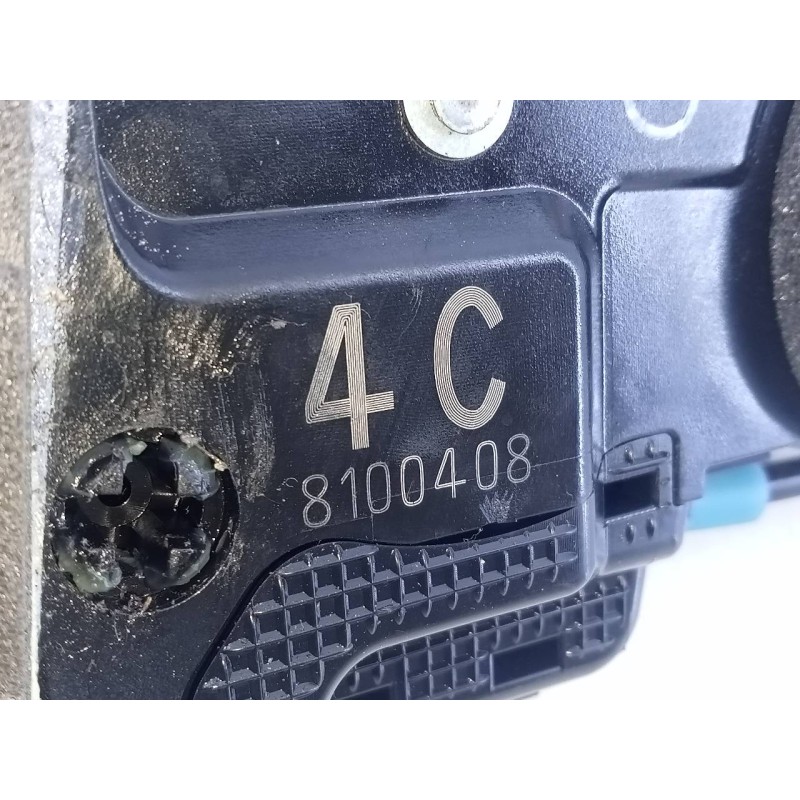 Recambio de cerradura puerta trasera izquierda para toyota rav 4 advance hybrid referencia OEM IAM 4C8100408  E2-B4-50-2