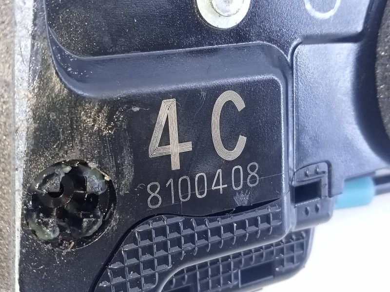 Recambio de cerradura puerta trasera izquierda para toyota rav 4 advance hybrid referencia OEM IAM 4C8100408  E2-B4-50-2