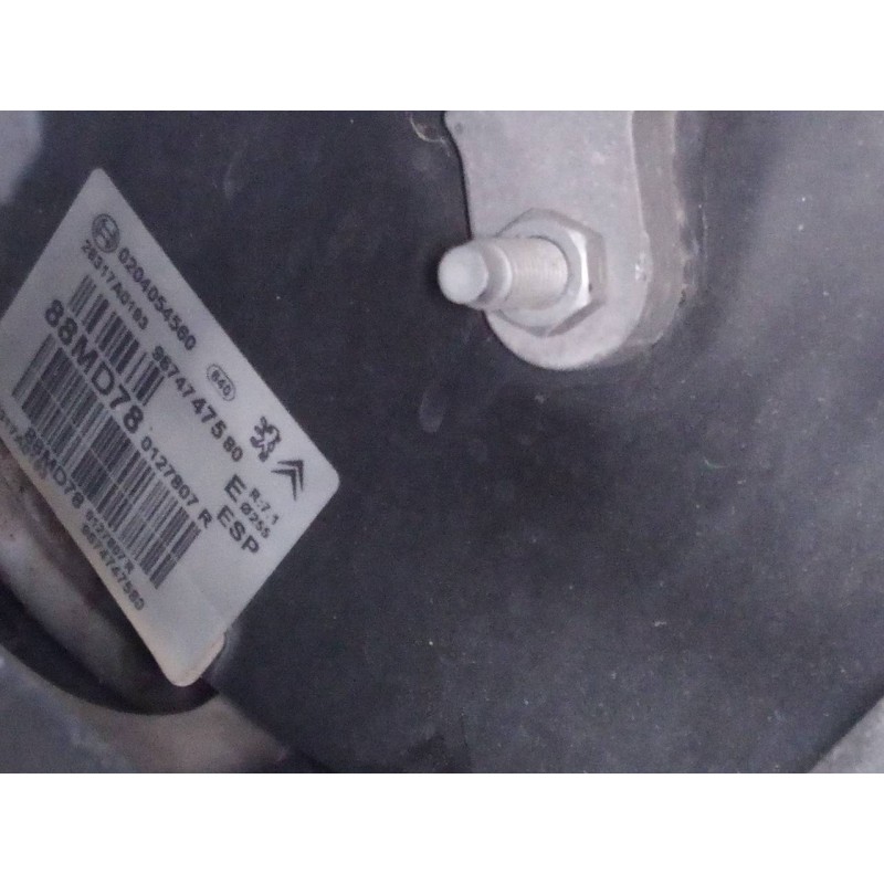 Recambio de servofreno para citroën c4 lim. business referencia OEM IAM 9674747580  