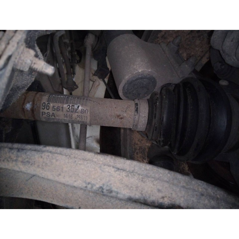 Recambio de transmision delantera izquierda para citroën c4 lim. business referencia OEM IAM 9656135280  