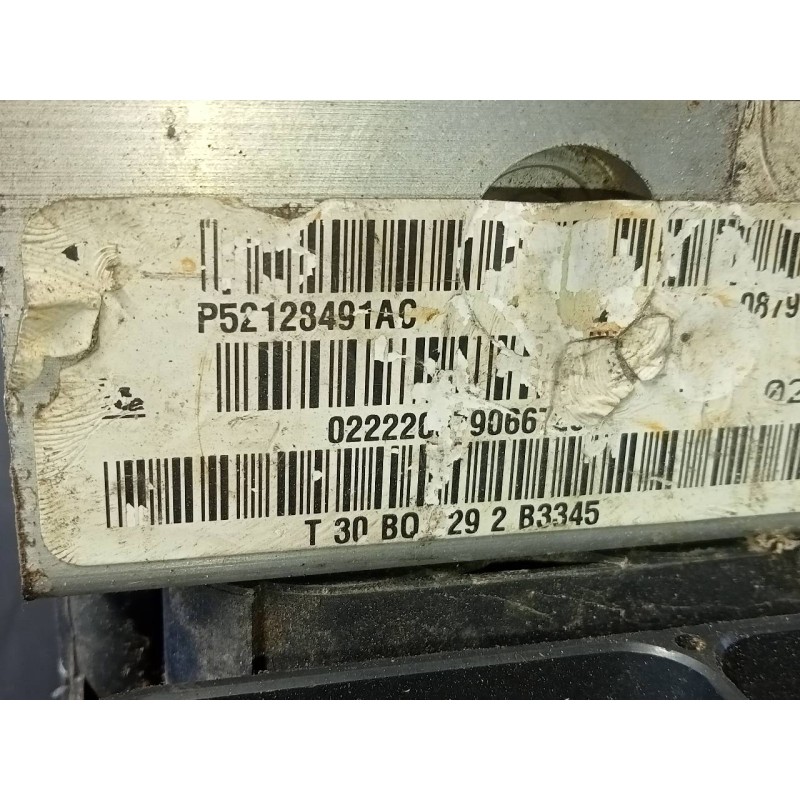 Recambio de abs para chrysler jeep cherokee (kj) 2.5 crd sport referencia OEM IAM P52123491AC 56041585AA P3-B8-24-1