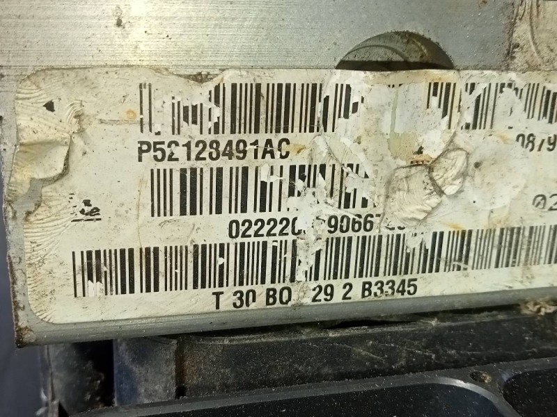 Recambio de abs para chrysler jeep cherokee (kj) 2.5 crd sport referencia OEM IAM P52123491AC 56041585AA P3-B8-24-1