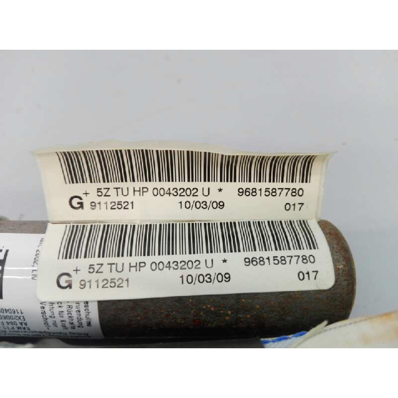 Recambio de airbag cortina delantero izquierdo para citroën c3 picasso exclusive referencia OEM IAM 9681587780 G9112521 E1-A4-39