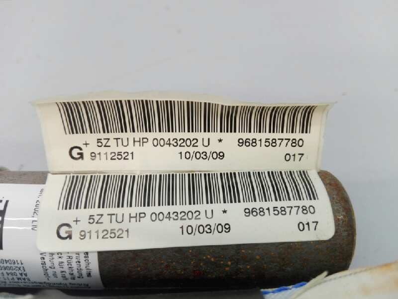 Recambio de airbag cortina delantero izquierdo para citroën c3 picasso exclusive referencia OEM IAM 9681587780 G9112521 E1-A4-39