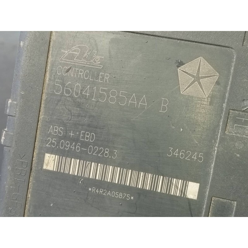 Recambio de abs para chrysler jeep cherokee (kj) 2.5 crd sport referencia OEM IAM P52123491AC 56041585AA P3-B8-24-1