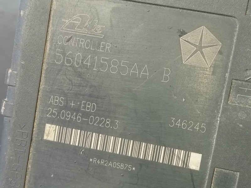 Recambio de abs para chrysler jeep cherokee (kj) 2.5 crd sport referencia OEM IAM P52123491AC 56041585AA P3-B8-24-1