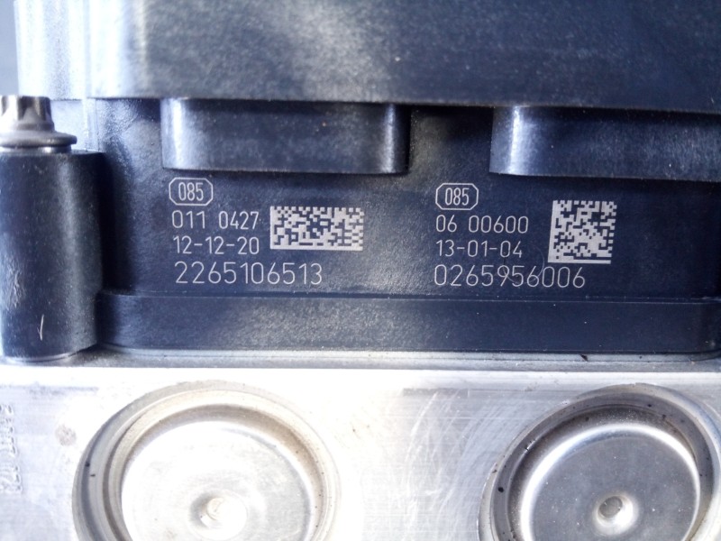 Recambio de abs para mercedes-benz clase a (w176) a 180 cdi blueefficiency (176.000) referencia OEM IAM A0084317512 2265106513 P