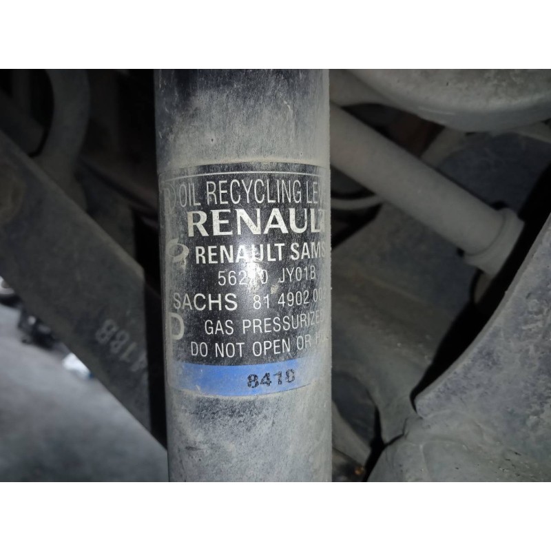 Recambio de amortiguador trasero derecho para renault koleos dynamique referencia OEM IAM 56210JY01B  
