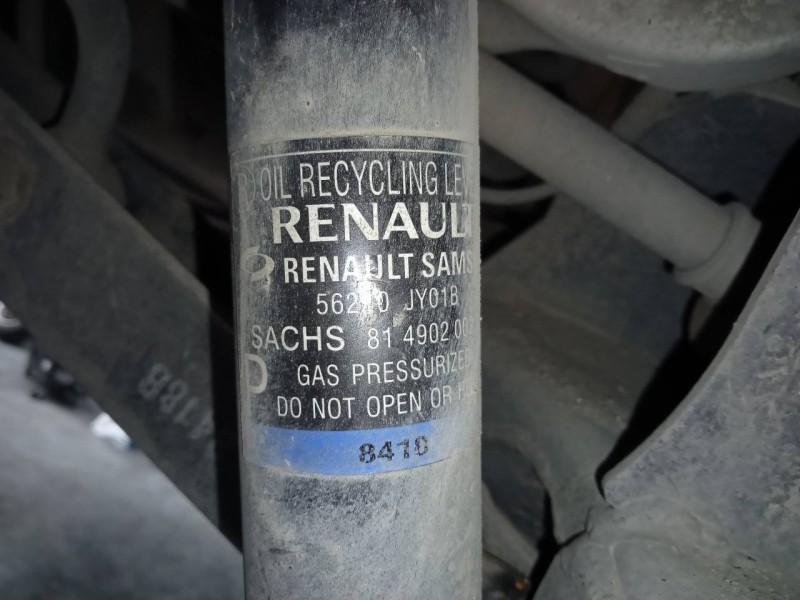 Recambio de amortiguador trasero derecho para renault koleos dynamique referencia OEM IAM 56210JY01B  