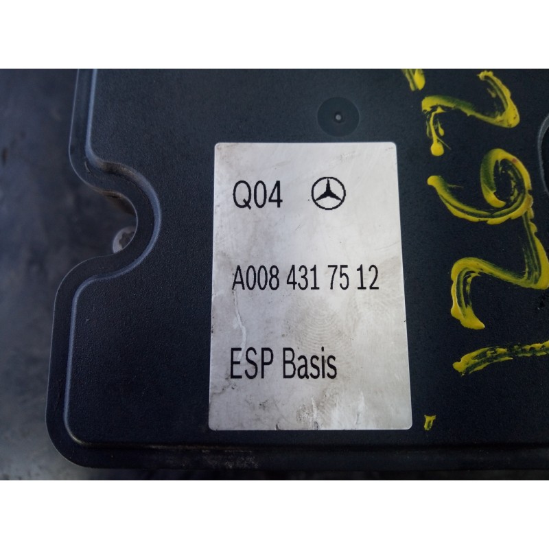 Recambio de abs para mercedes-benz clase a (w176) a 180 cdi blueefficiency (176.000) referencia OEM IAM A0084317512 2265106513 P