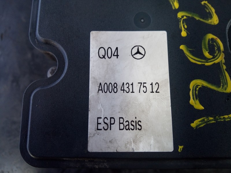 Recambio de abs para mercedes-benz clase a (w176) a 180 cdi blueefficiency (176.000) referencia OEM IAM A0084317512 2265106513 P