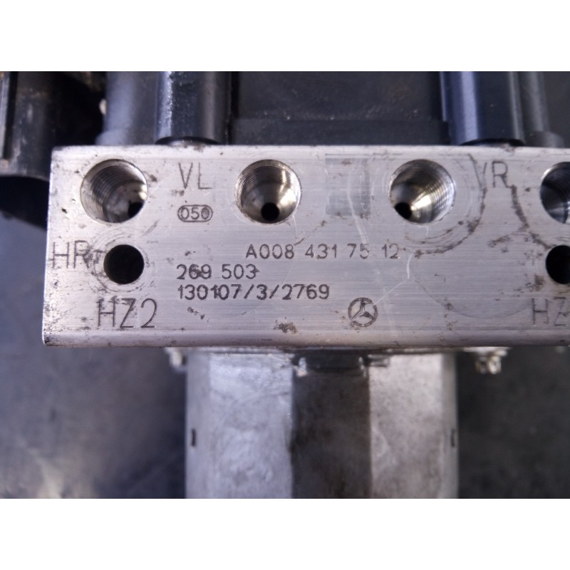 Recambio de abs para mercedes-benz clase a (w176) a 180 cdi blueefficiency (176.000) referencia OEM IAM A0084317512 2265106513 P