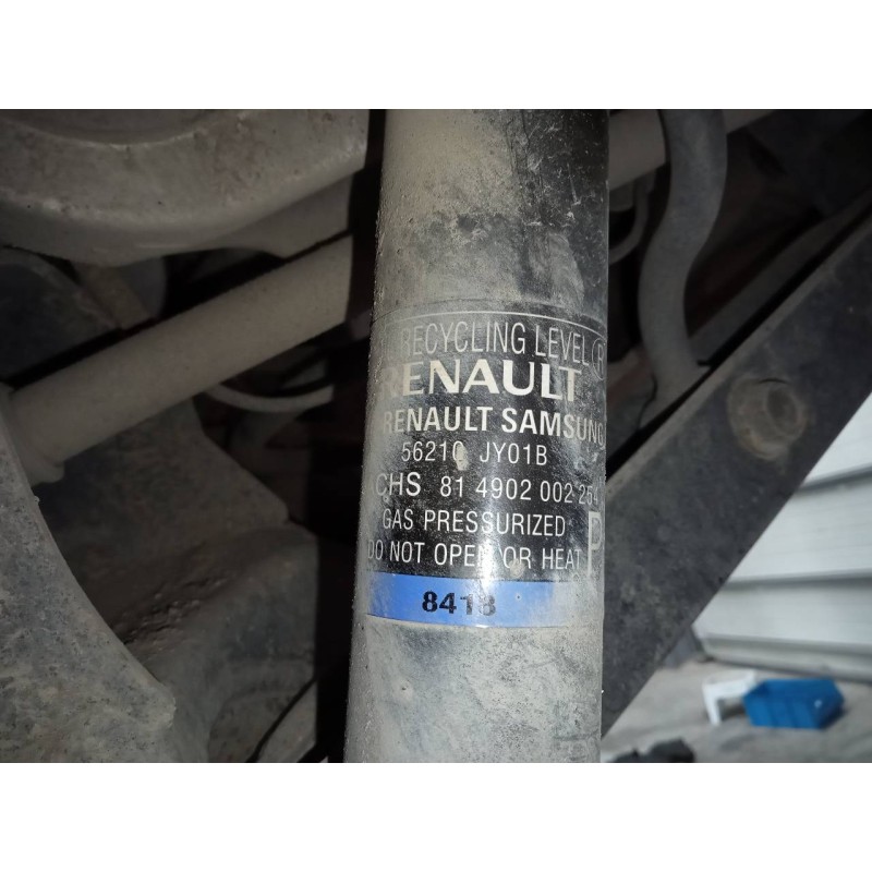 Recambio de amortiguador trasero izquierdo para renault koleos dynamique referencia OEM IAM 56210JY01B  