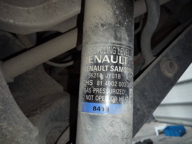 Recambio de amortiguador trasero izquierdo para renault koleos dynamique referencia OEM IAM 56210JY01B  