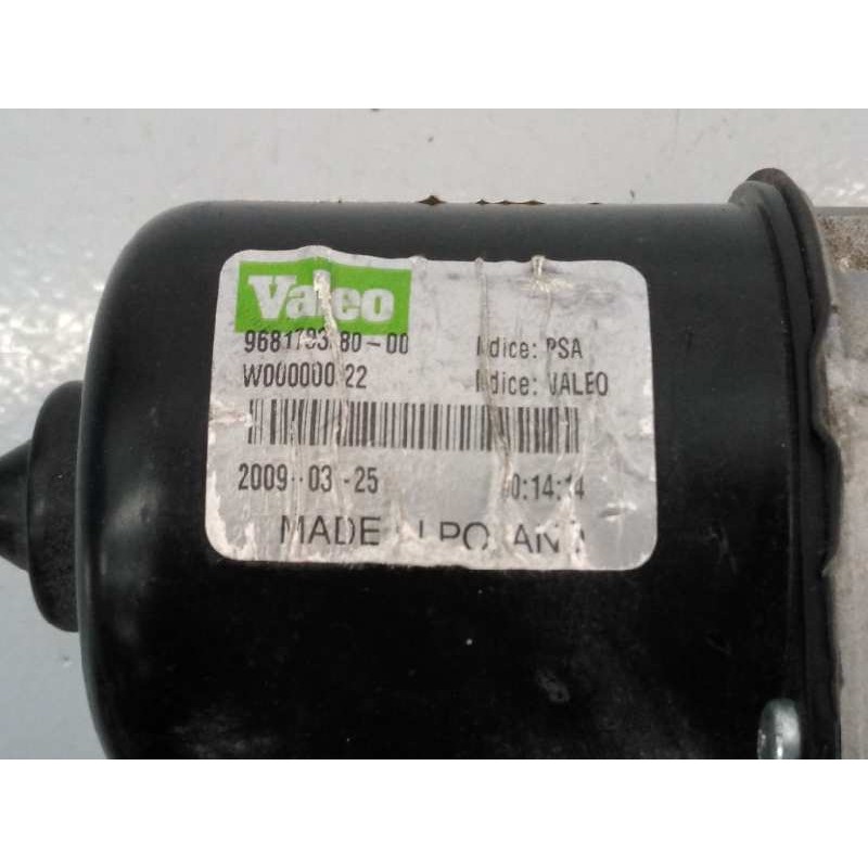 Recambio de motor limpia delantero para citroën c3 picasso exclusive referencia OEM IAM 53571102 36817038000 