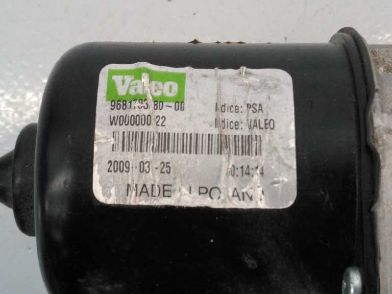 Recambio de motor limpia delantero para citroën c3 picasso exclusive referencia OEM IAM 53571102 36817038000 