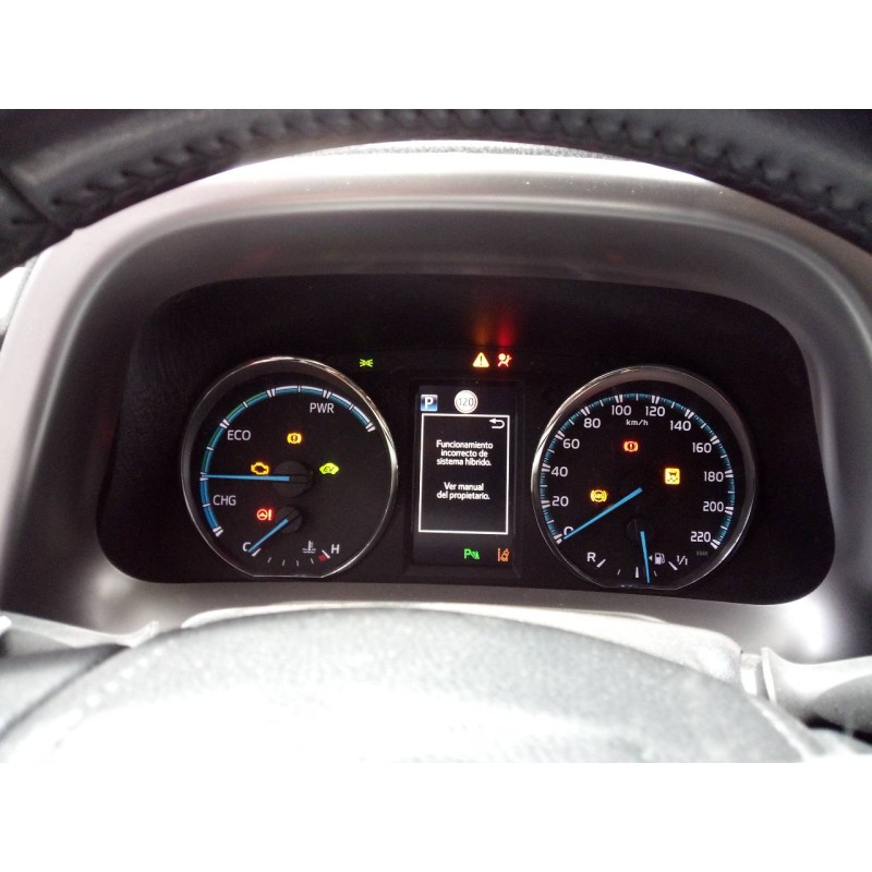 Recambio de cuadro instrumentos para toyota rav 4 advance hybrid referencia OEM IAM 838004A230 2575407793 E3-B2-18-1