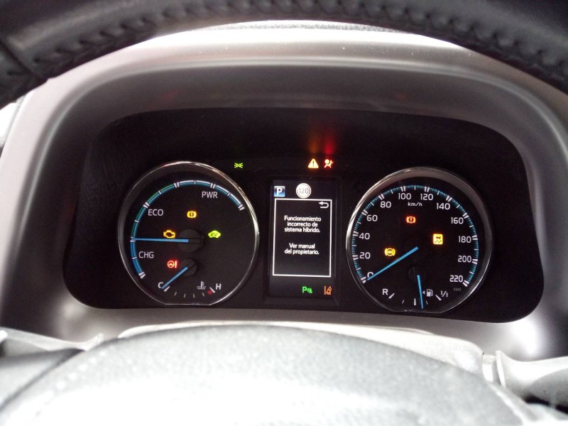 Recambio de cuadro instrumentos para toyota rav 4 advance hybrid referencia OEM IAM 838004A230 2575407793 E3-B2-18-1