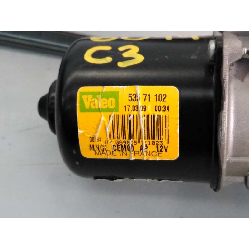 Recambio de motor limpia delantero para citroën c3 picasso exclusive referencia OEM IAM 53571102 36817038000 