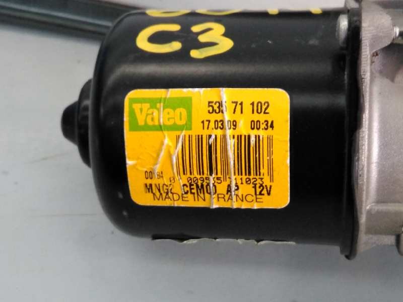 Recambio de motor limpia delantero para citroën c3 picasso exclusive referencia OEM IAM 53571102 36817038000 