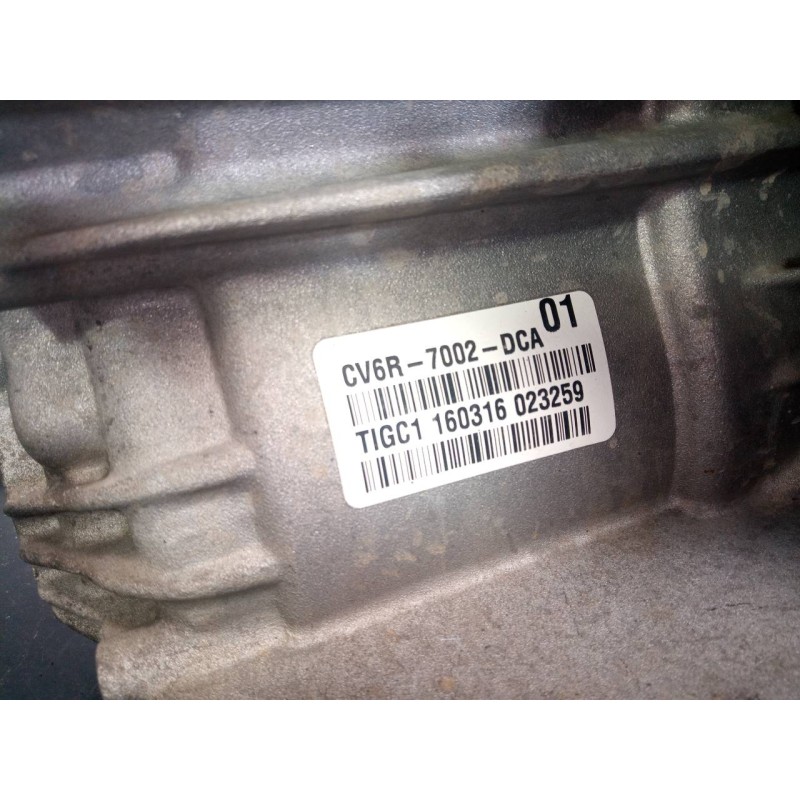 Recambio de caja cambios para ford kuga (cbs) titanium referencia OEM IAM CV6R7002DCA  M1-B4-151