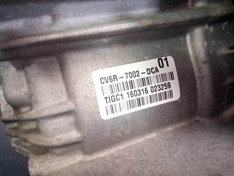 Recambio de caja cambios para ford kuga (cbs) titanium referencia OEM IAM CV6R7002DCA  M1-B4-151