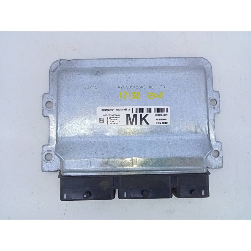 Recambio de centralita motor uce para renault zoe bose referencia OEM IAM 237D40399R 237D40400R E2-A1-40-2
