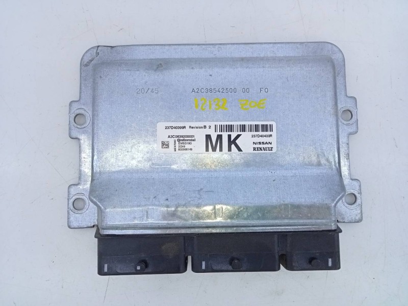 Recambio de centralita motor uce para renault zoe bose referencia OEM IAM 237D40399R 237D40400R E2-A1-40-2