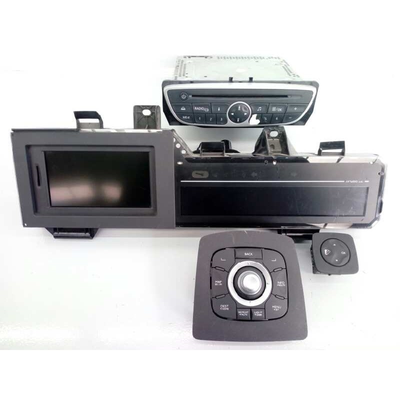 Recambio de sistema navegacion gps para renault scenic iii limited referencia OEM IAM   E2-A1-28-4