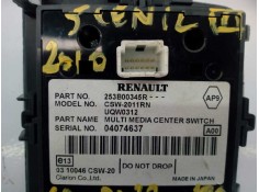 Recambio de sistema navegacion gps para renault scenic iii limited referencia OEM IAM   E2-A1-28-4 2