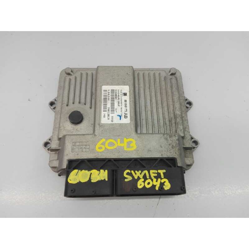 Recambio de centralita motor uce para suzuki swift berlina (mz) gl (5-ptas.) referencia OEM IAM 55195173AB 3392062JP0 E3-B4-8-1